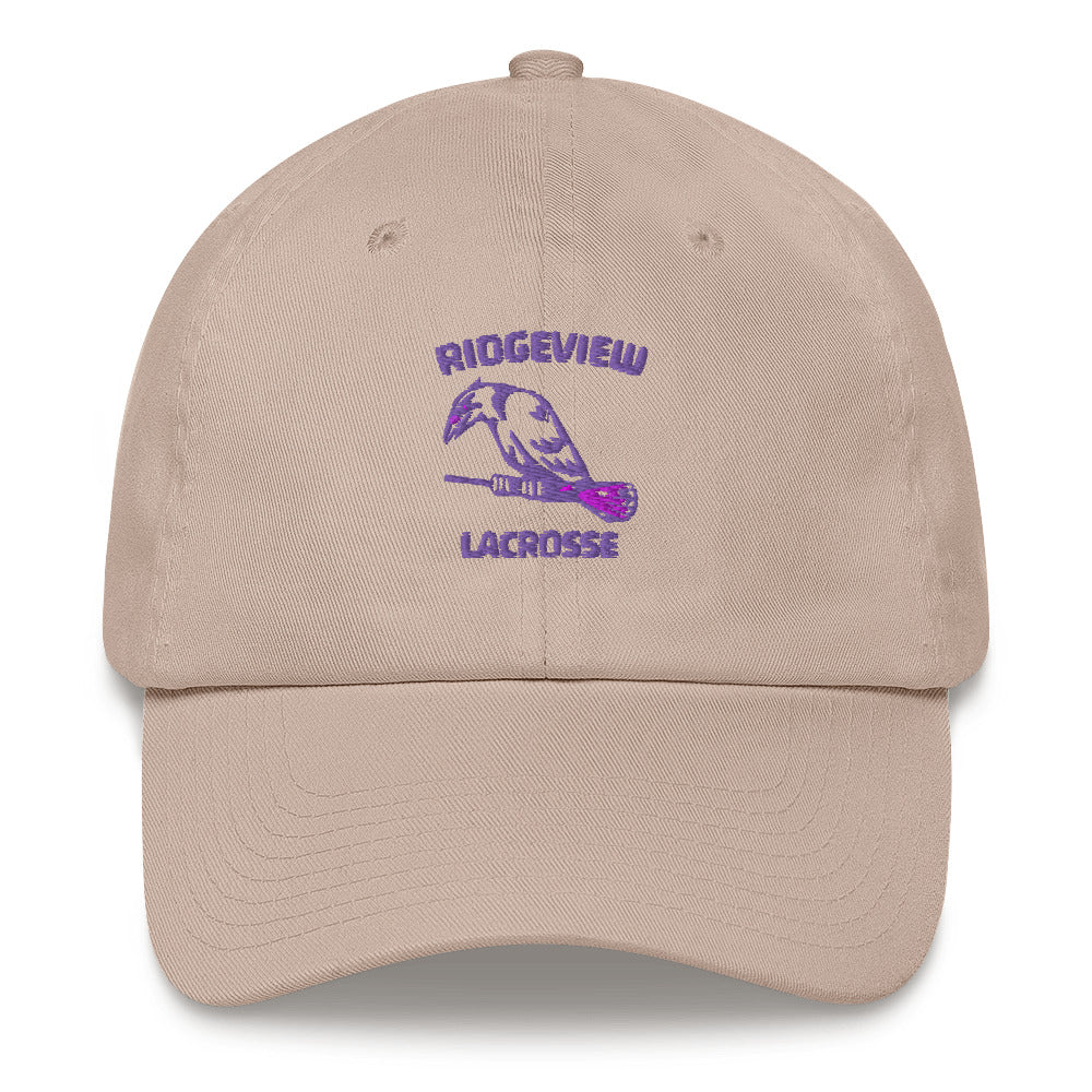 Ridgeview Lacrosse Yupoong Classic Dad Hat