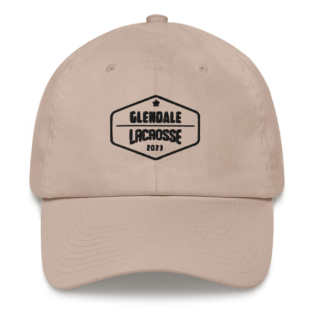 Glendale HS Lacrosse Yupoong Classic Dad Hat
