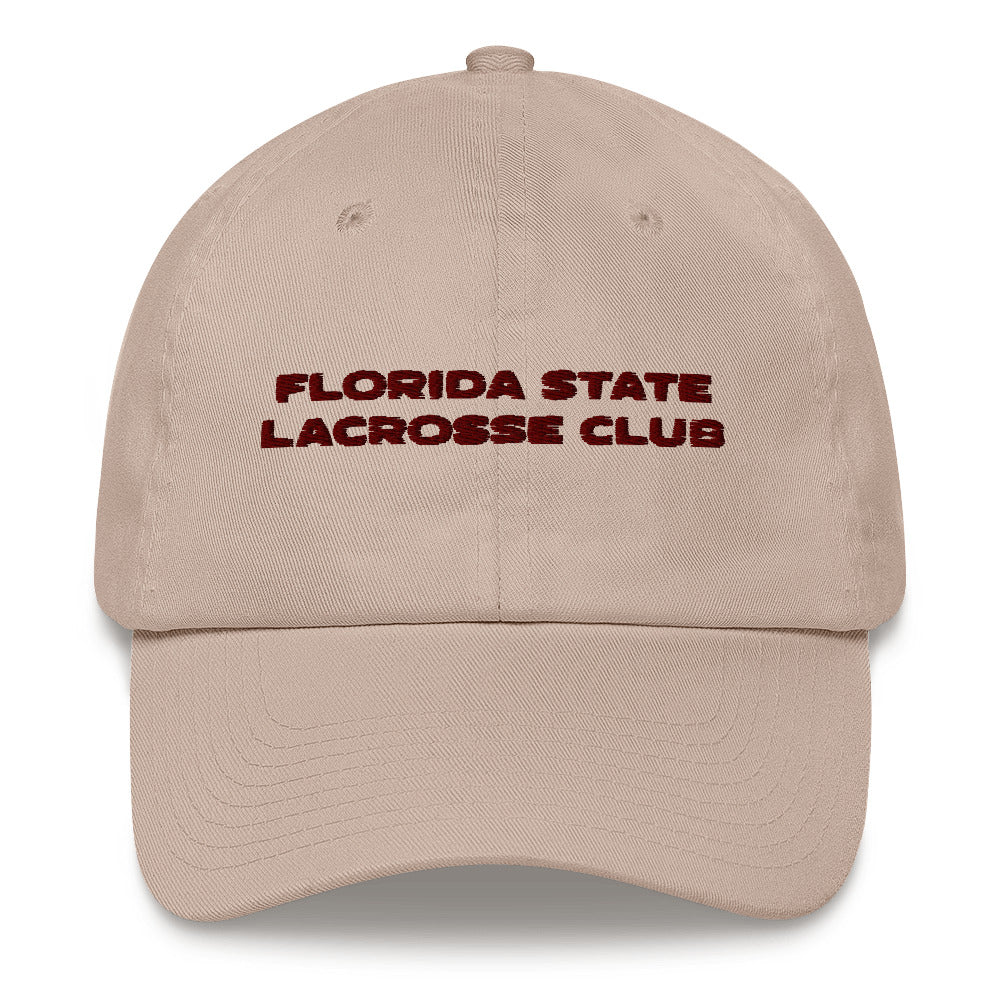 FSU Lacrosse Classic Dad Hat