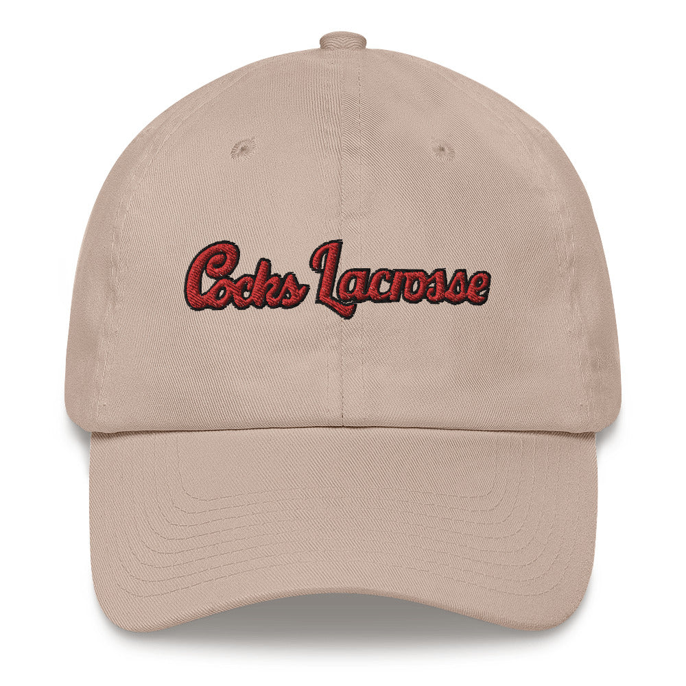 Gamecocks Lacrosse Classic Dad Hat