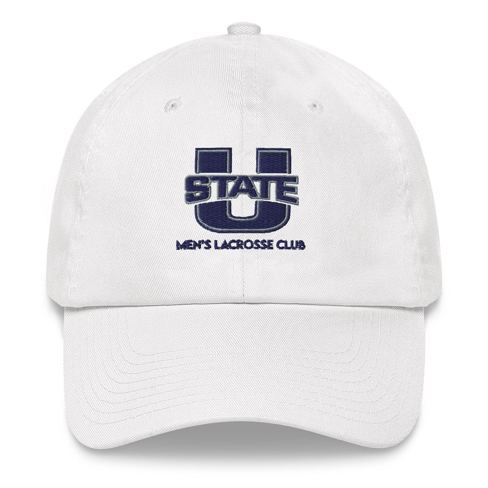 USU Lacrosse Classic Dad Hat