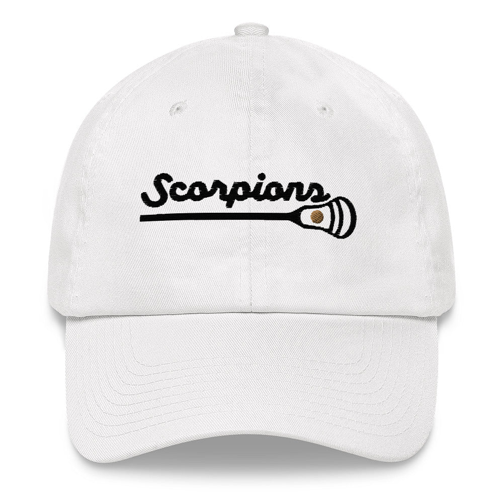 Austin Scorpions Yupoong Dad Hat