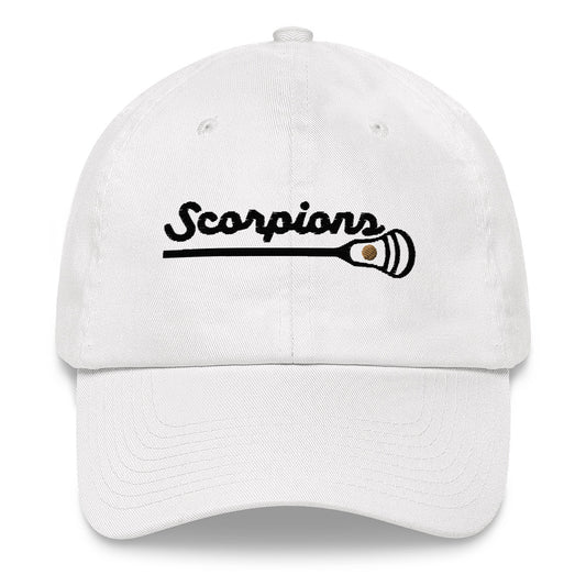 Austin Scorpions Yupoong Dad Hat