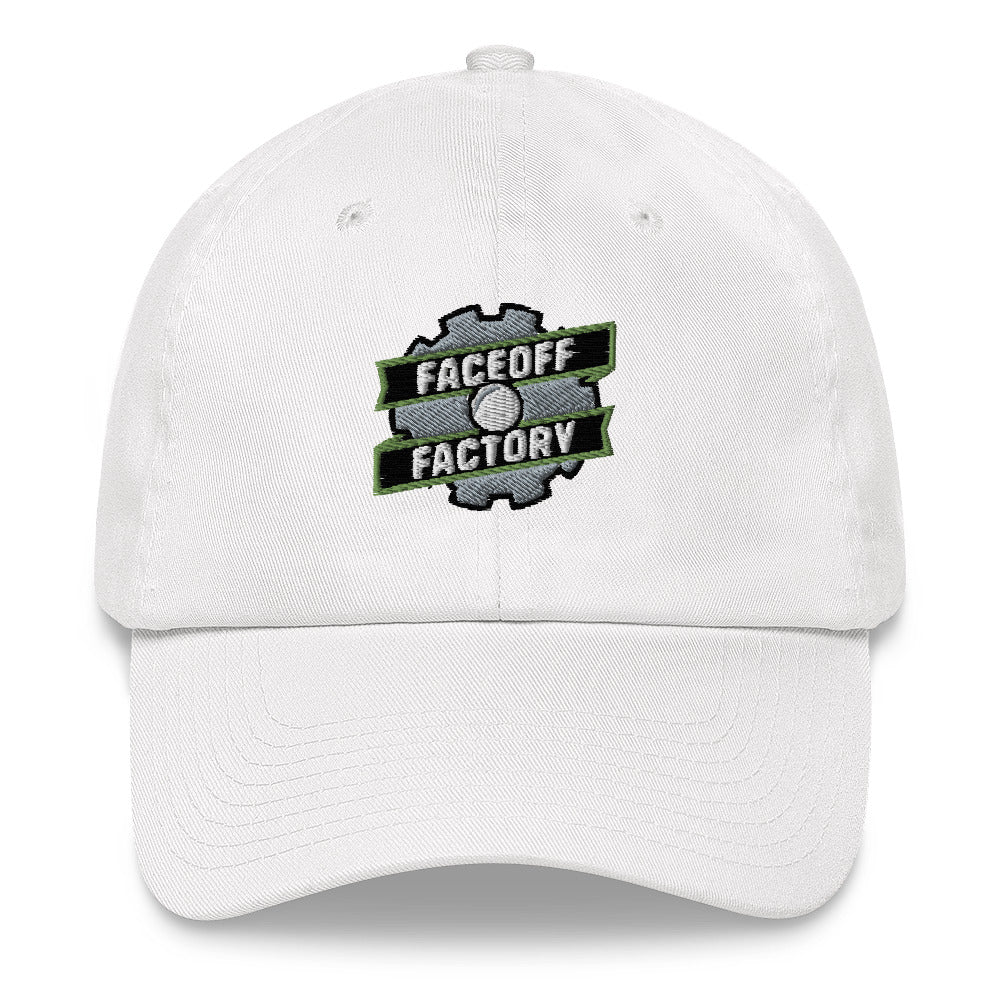 Faceoff Factory Yupoong Classic Dad Hat