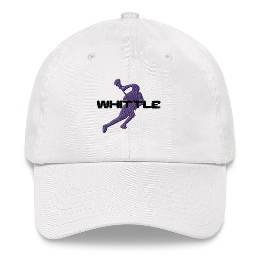 Whittle Lacrosse Yupoong Classic Dad Hat