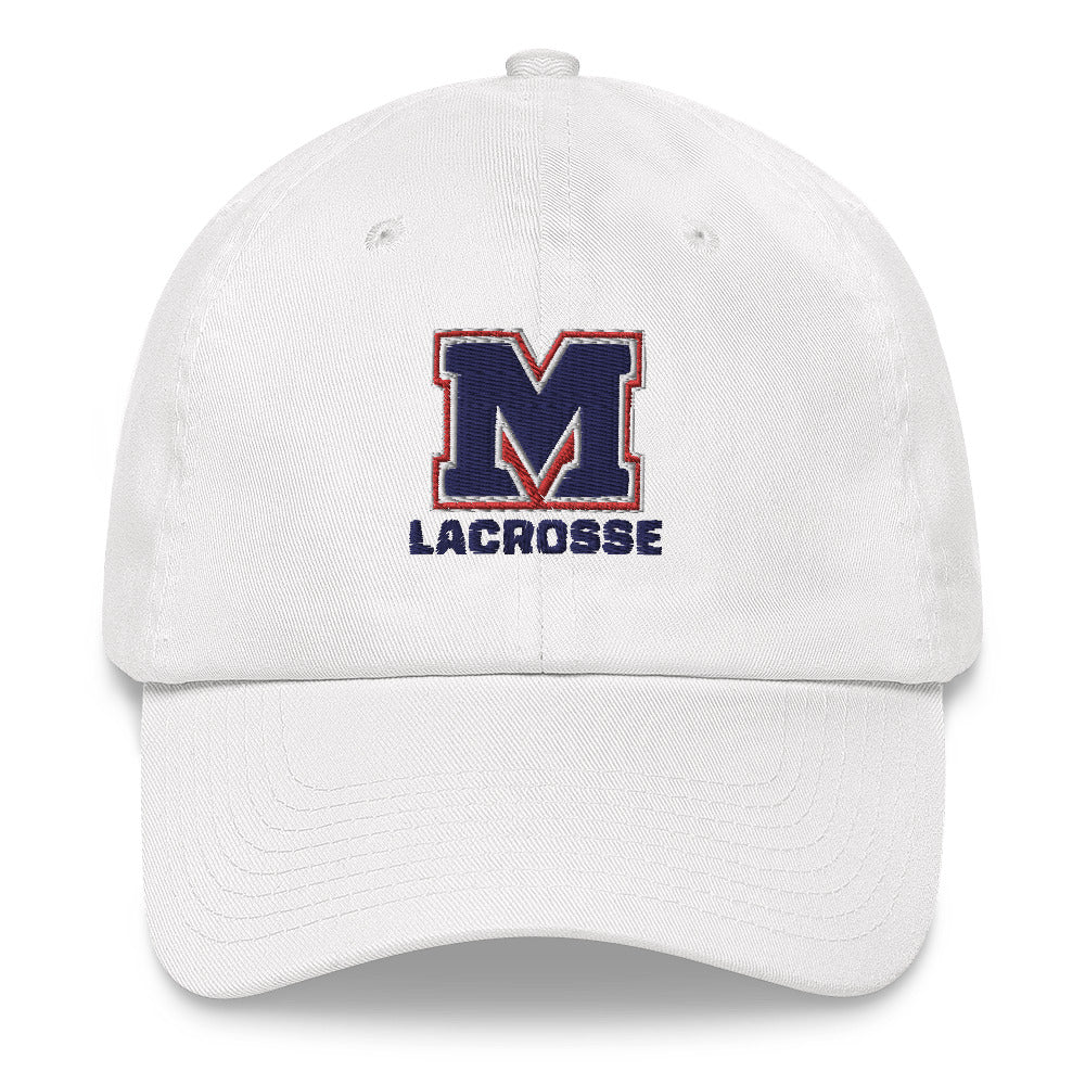 BMHS Lacrosse Yupoong Classic Dad Hat