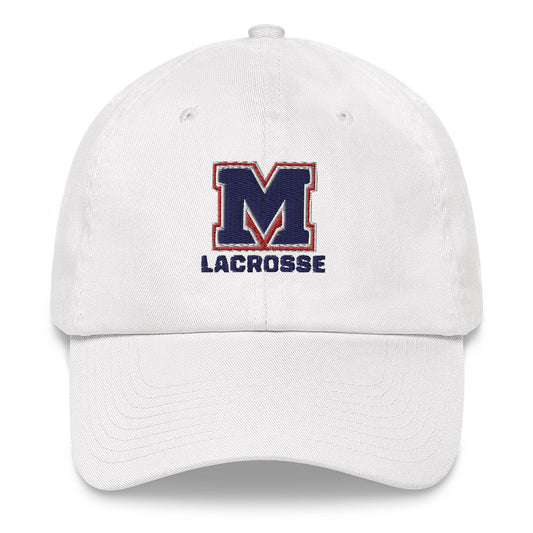 BMHS Lacrosse Yupoong Classic Dad Hat