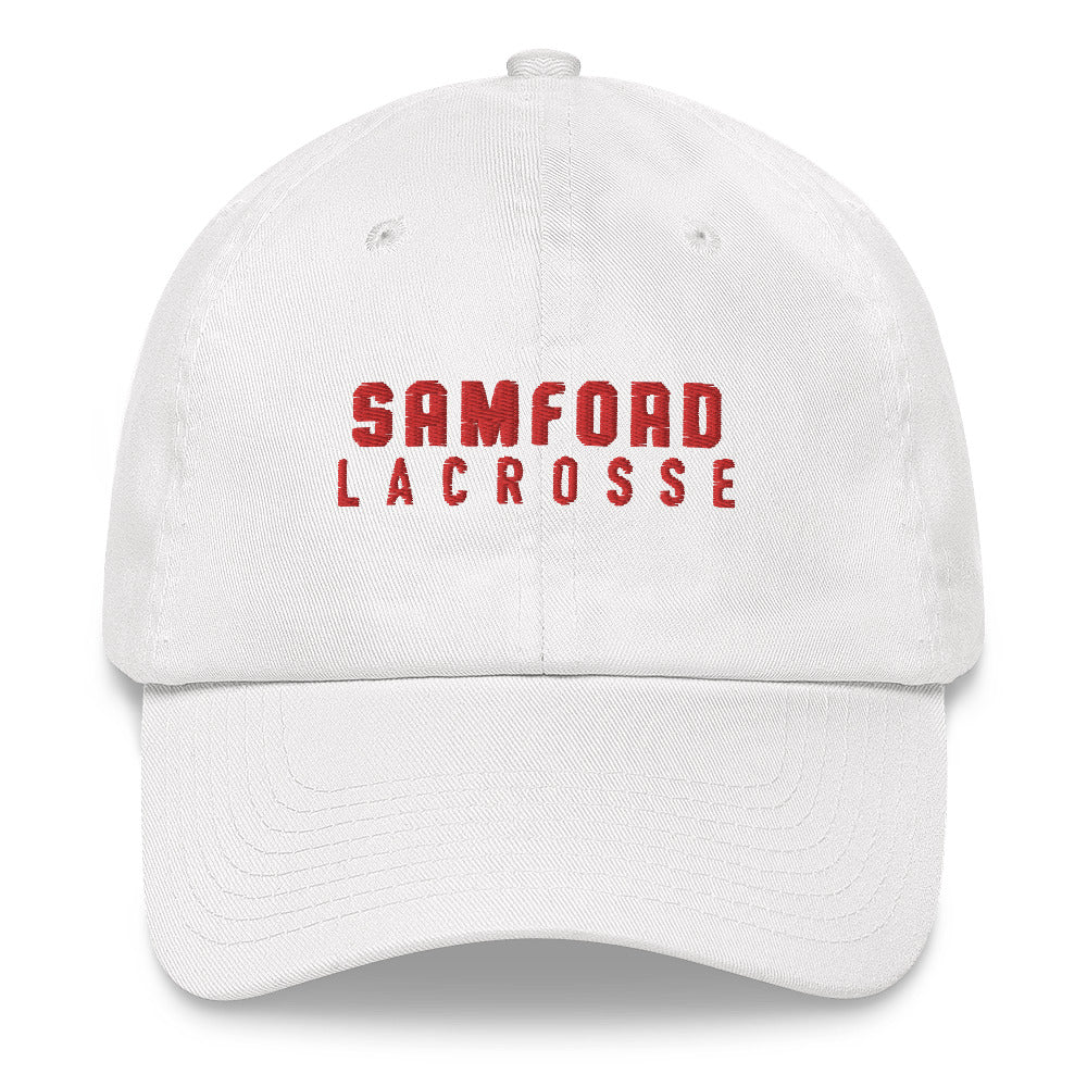 Samford Lacrosse Yupoong Classic Dad Hat