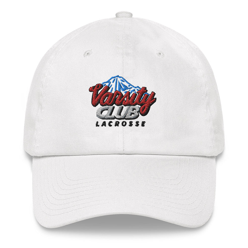 Varsity Club Lacrosse Yupoong Classic Dad hat - VCLxCL
