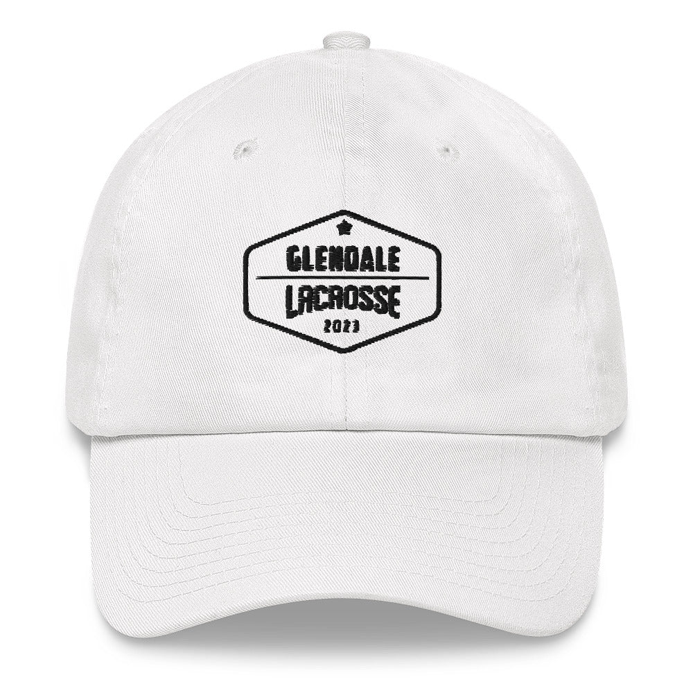 Glendale HS Lacrosse Yupoong Classic Dad Hat