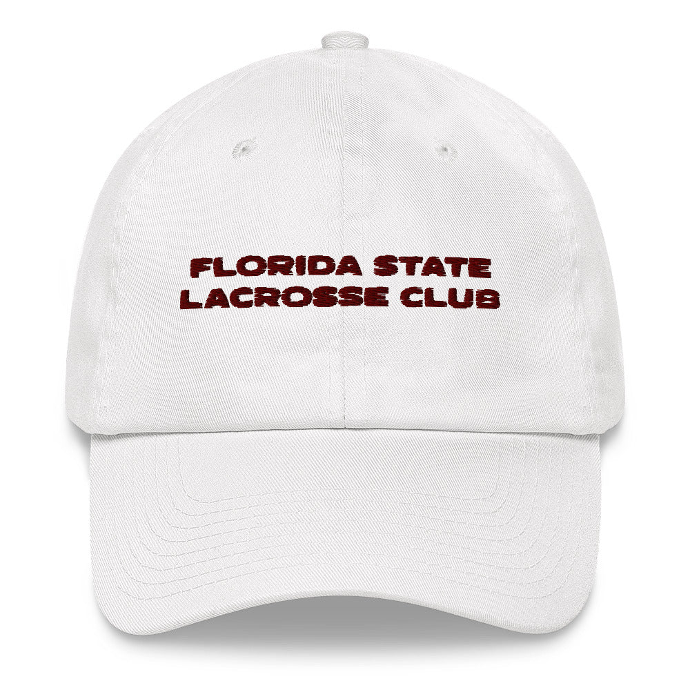 FSU Lacrosse Classic Dad Hat