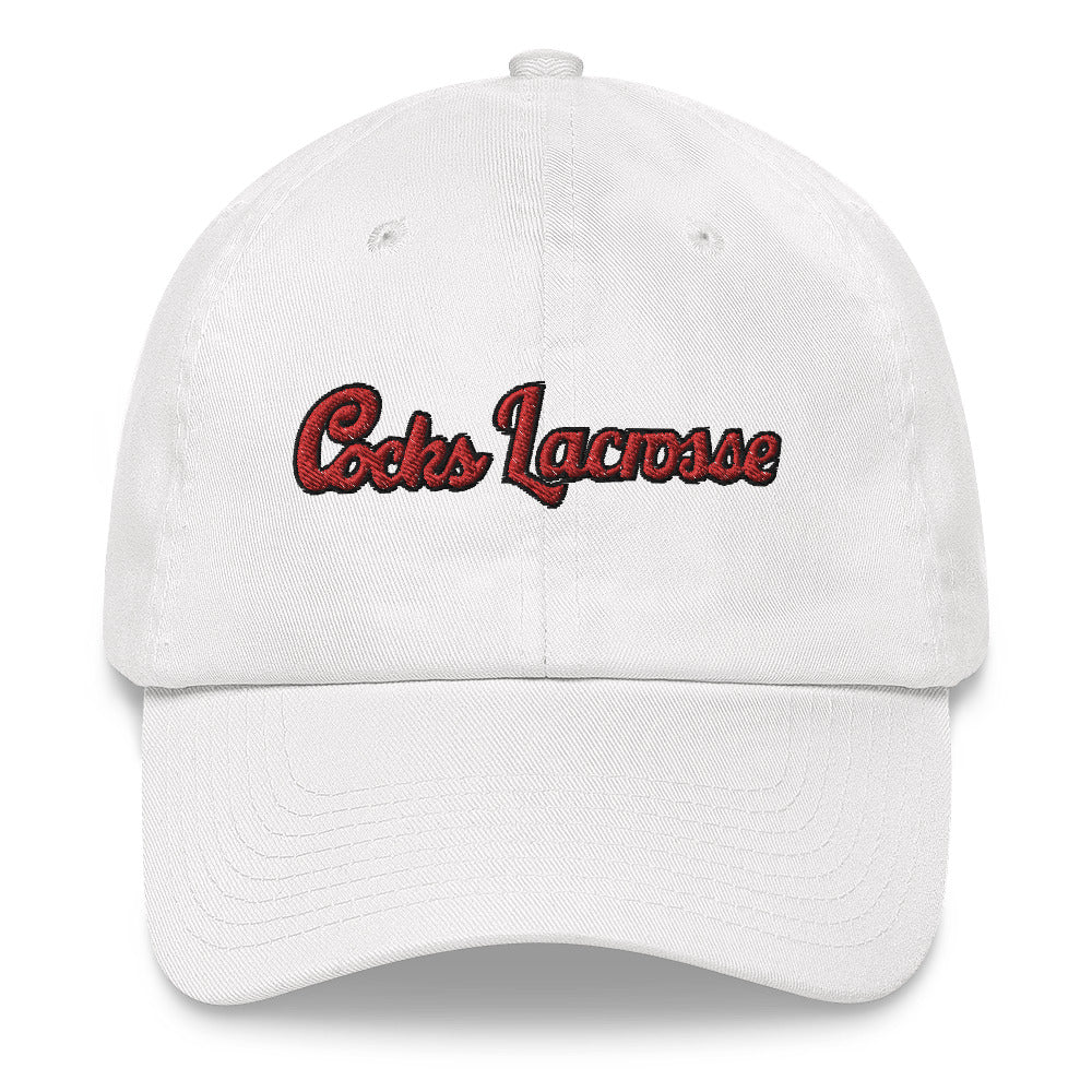 Gamecocks Lacrosse Classic Dad Hat