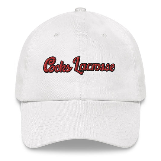 Gamecocks Lacrosse Classic Dad Hat