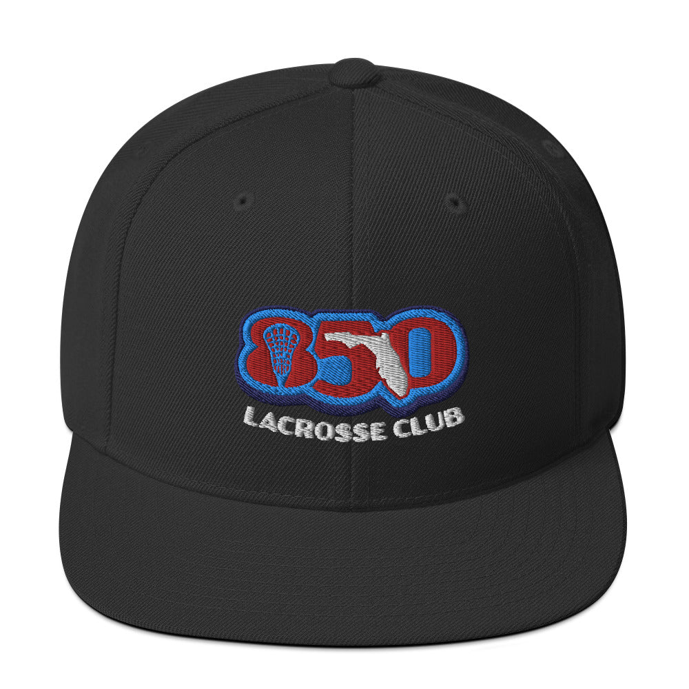 850 Lacrosse Snapback Hat