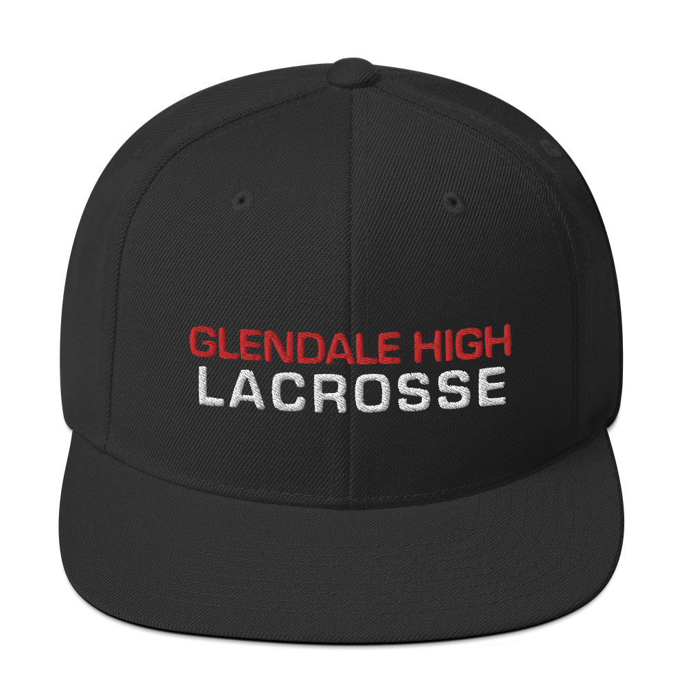 Glendale HS Lacrosse Snapback Hat
