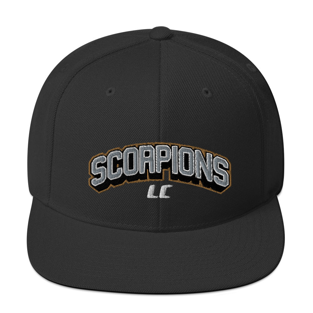 Austin Scorpions Snapback Hat