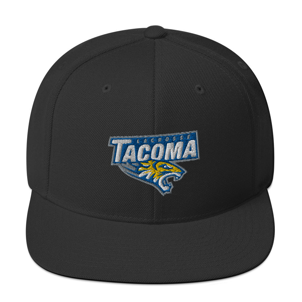 Tacoma Tigers Lacrosse Snapback Hat