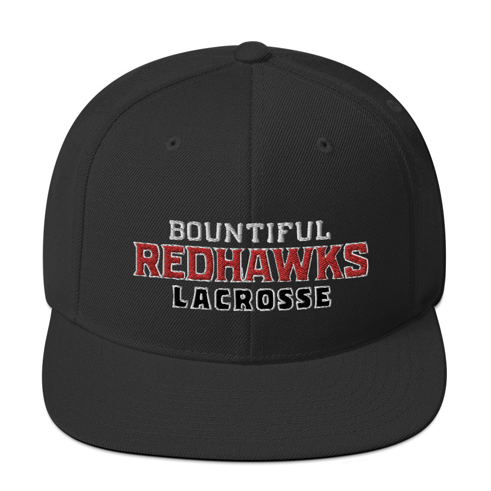 Bountiful Lacrosse Yupoong Snapback Hat