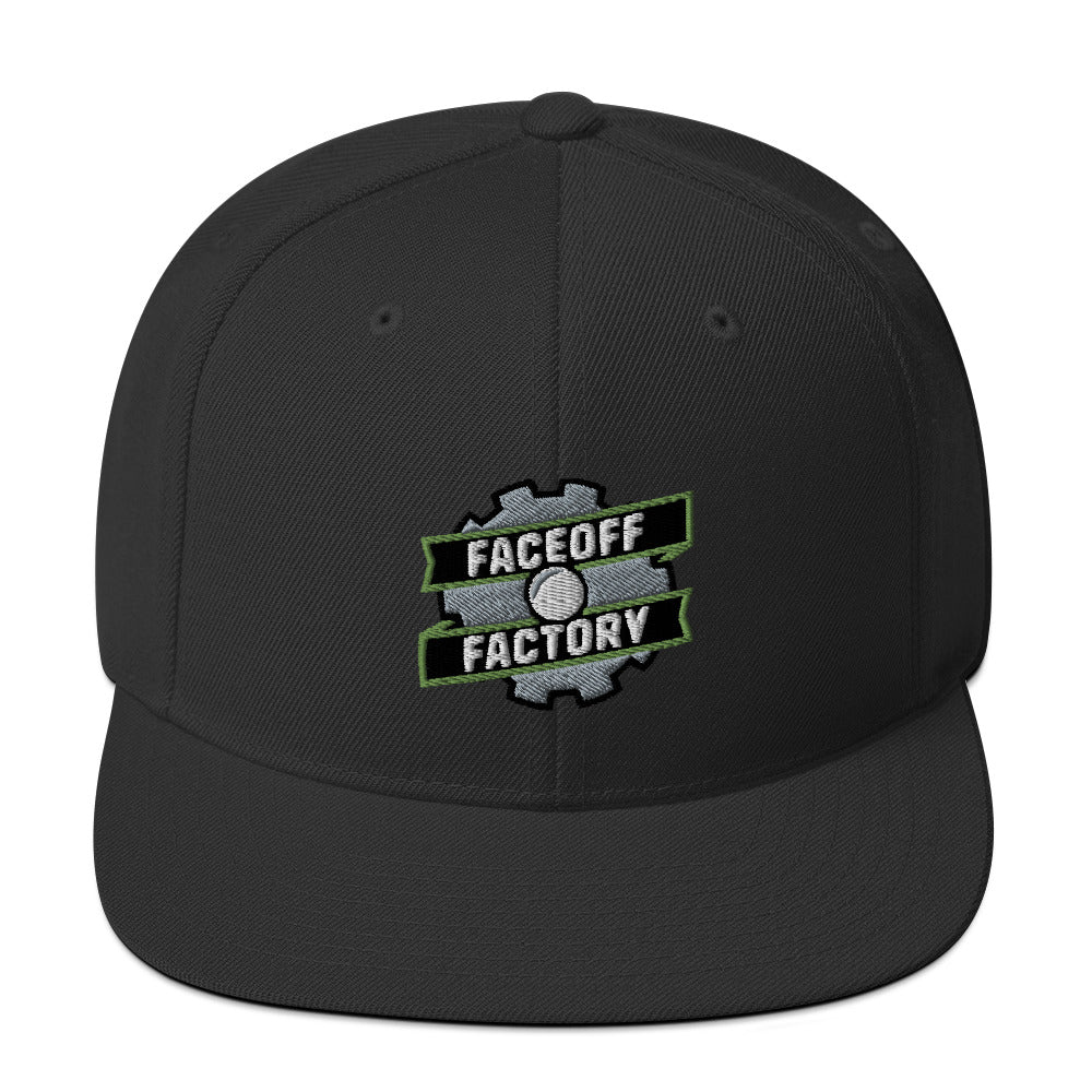 Faceoff Factory Snapback Hat