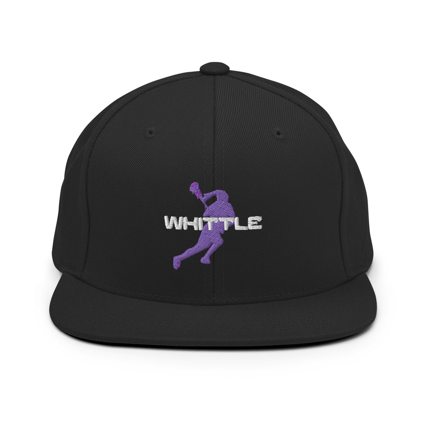 Whittle Lacrosse Snapback Hat