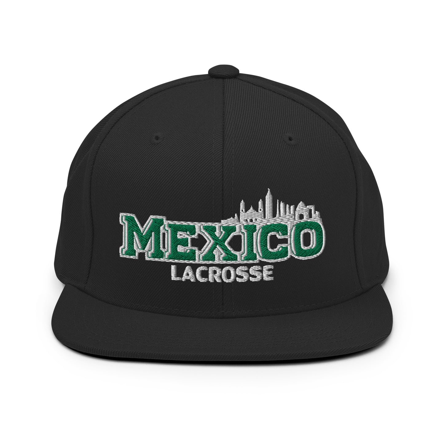 Team Mexico Box Snapback Hat