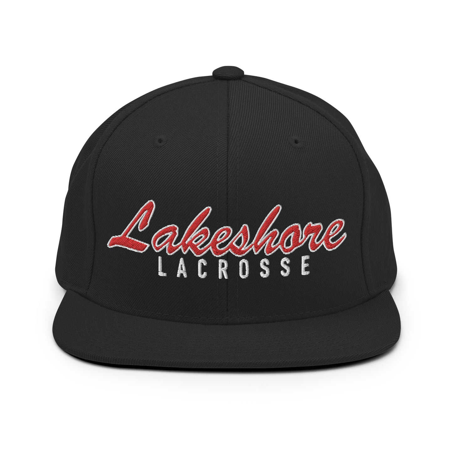 Samford Lacrosse Snapback Hat