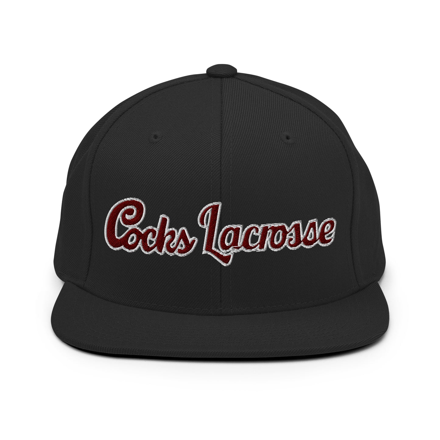 Gamecocks Lacrosse Snapback Hat