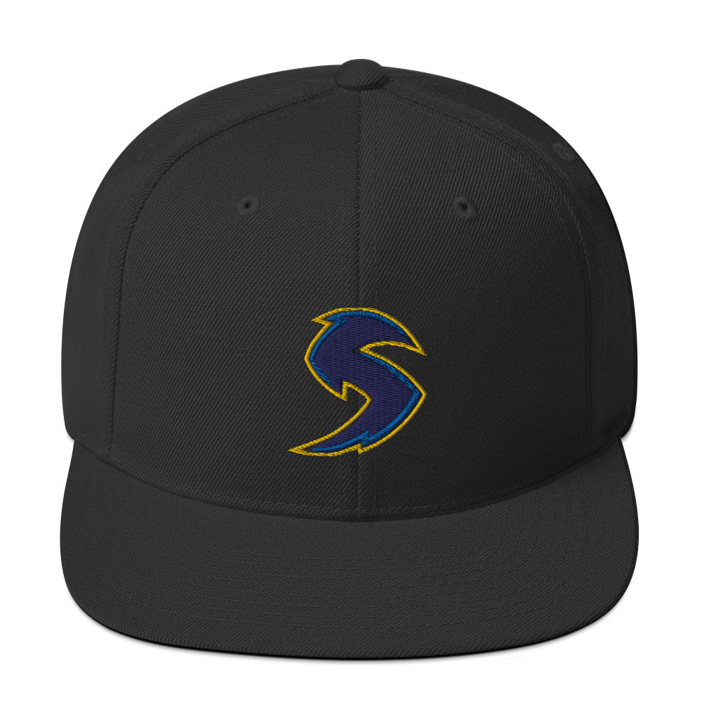 Salt Lake Storm Lacrosse Yupoong Snapback Hat