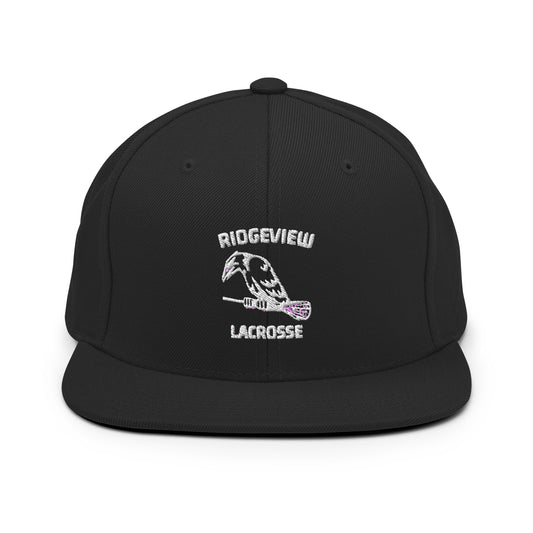 Ridgeview Lacrosse Snapback Hat