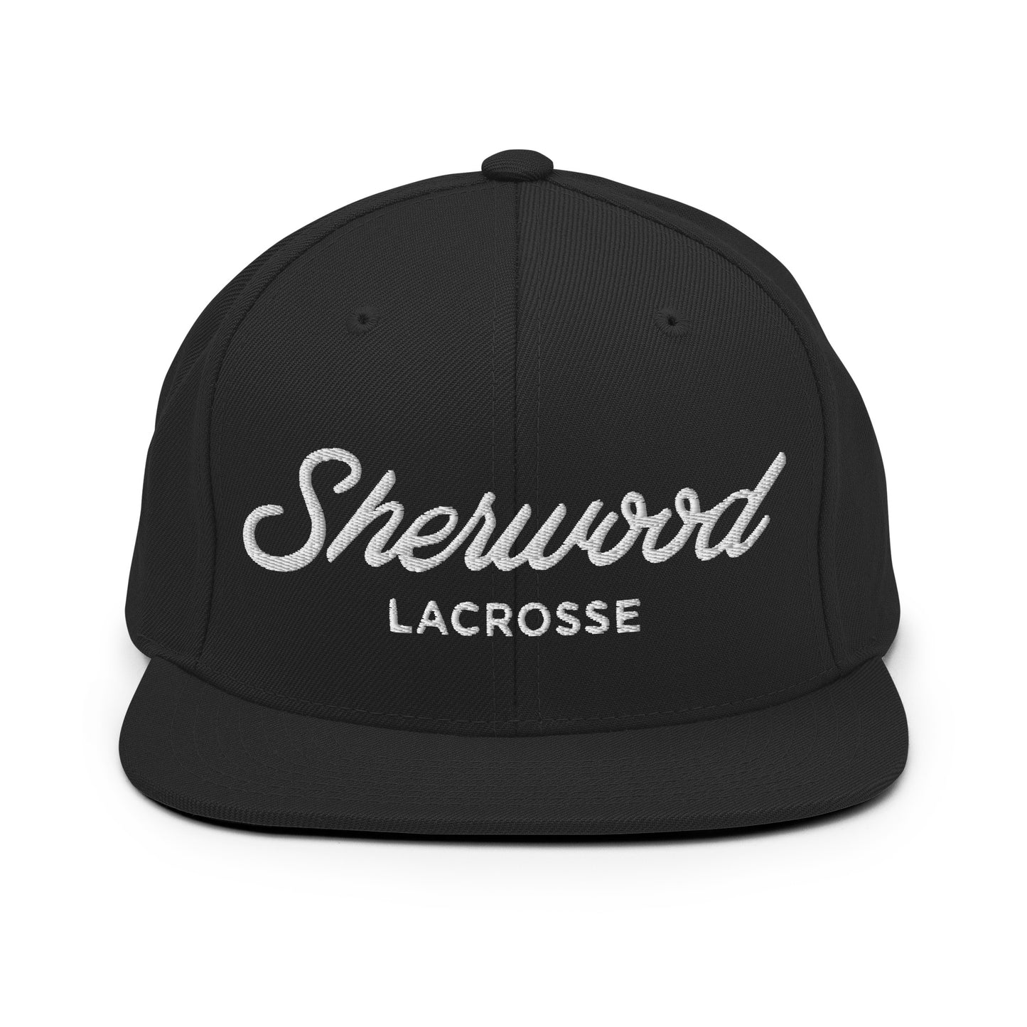 Sherwood Lacrosse Snapback Hat