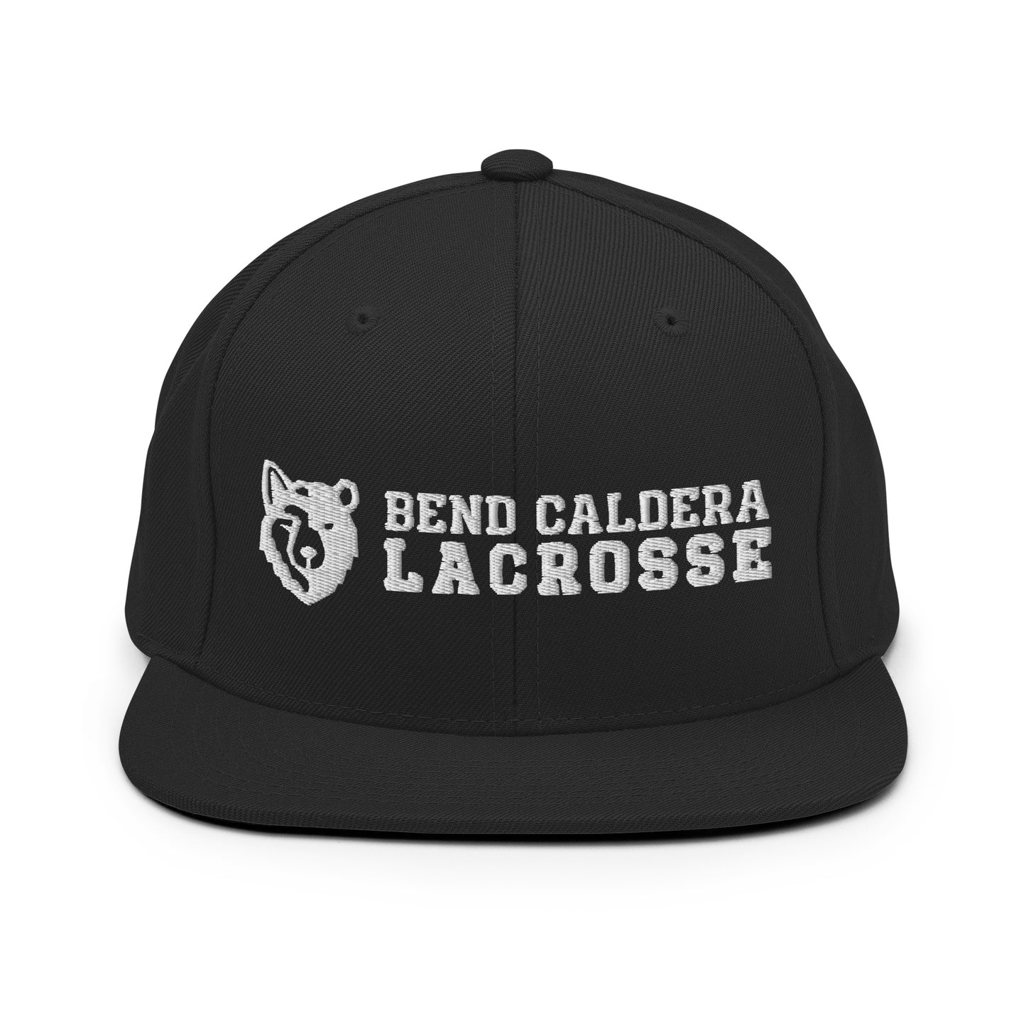 Bend Caldera Lacrosse Snapback Hat