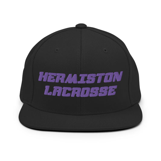 Hermiston Lacrosse Snapback Hat