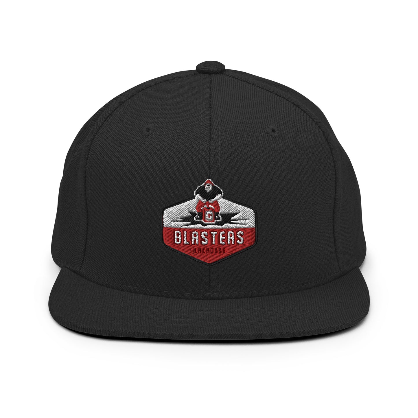 Blasters MS Lacrosse Snapback Hat
