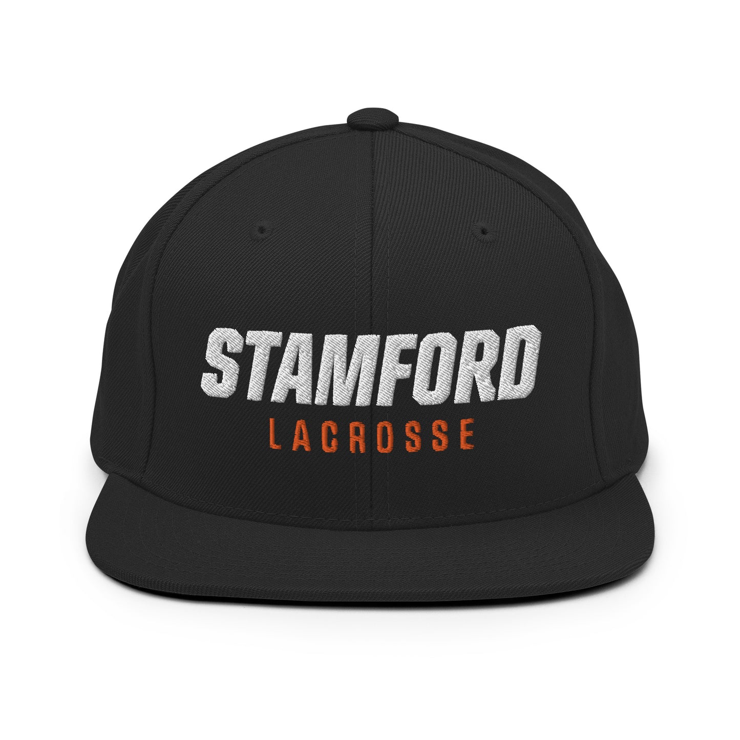 Stamford Lacrosse Snapback Hat