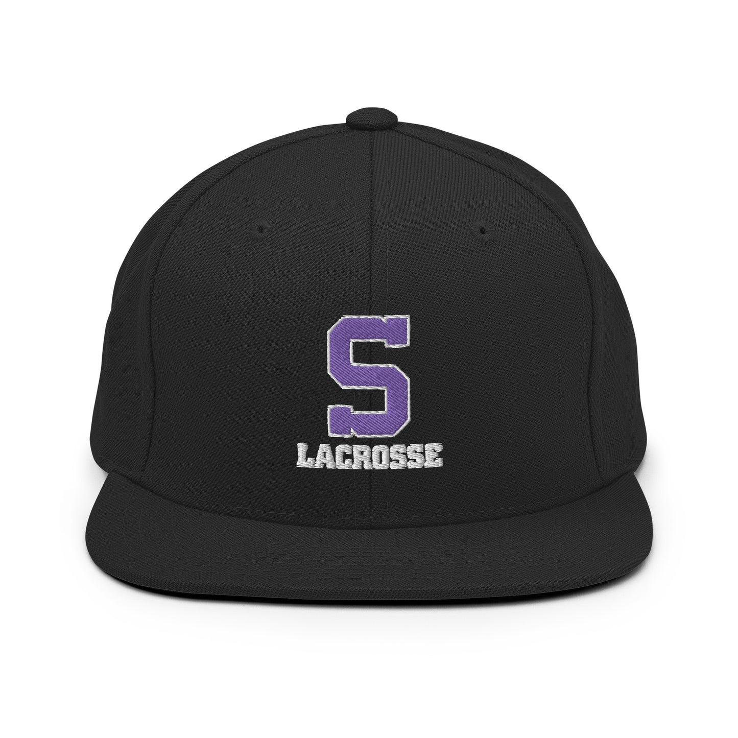 Sunset Lacrosse Snapback Hat