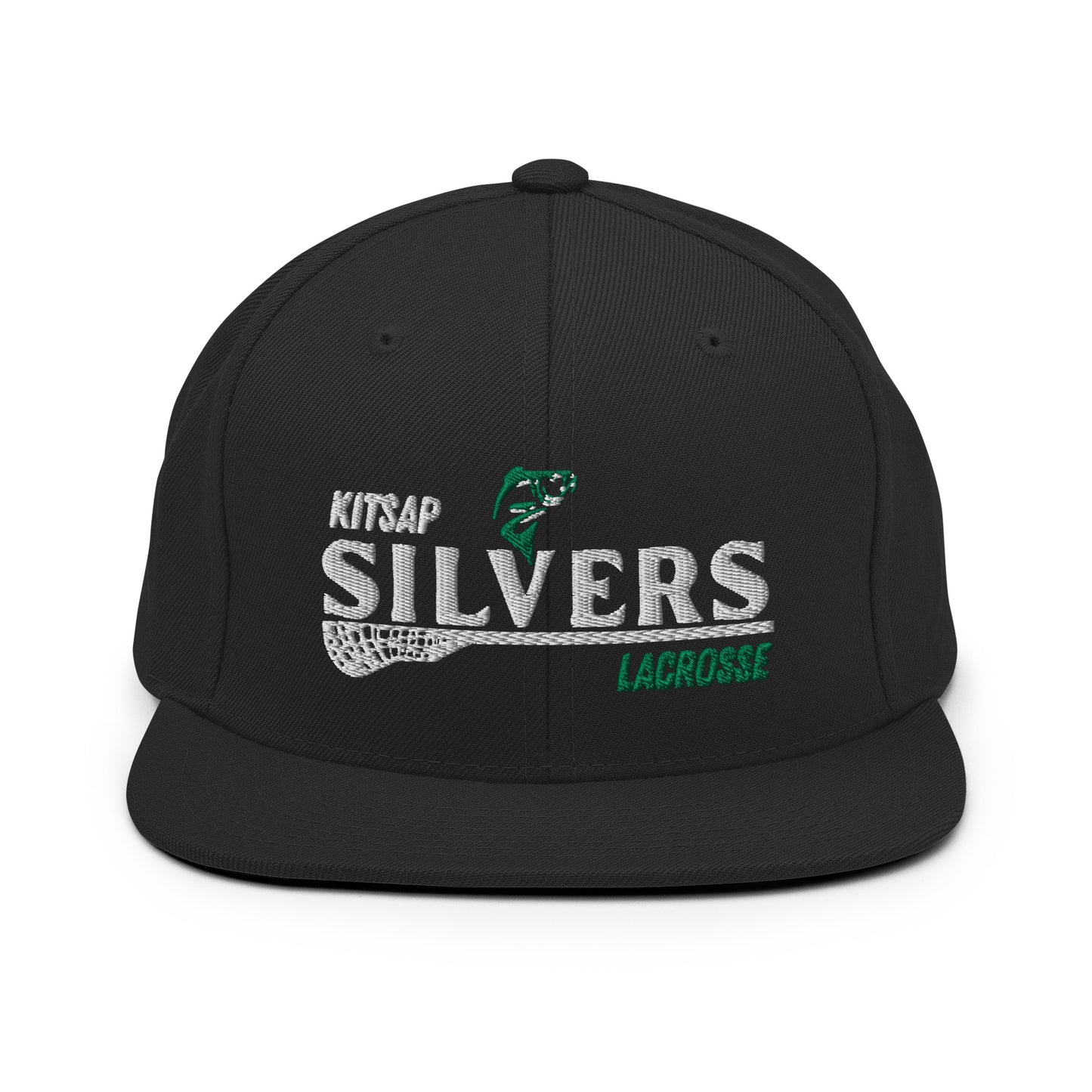 Kitsap Lacrosse Snapback Hat