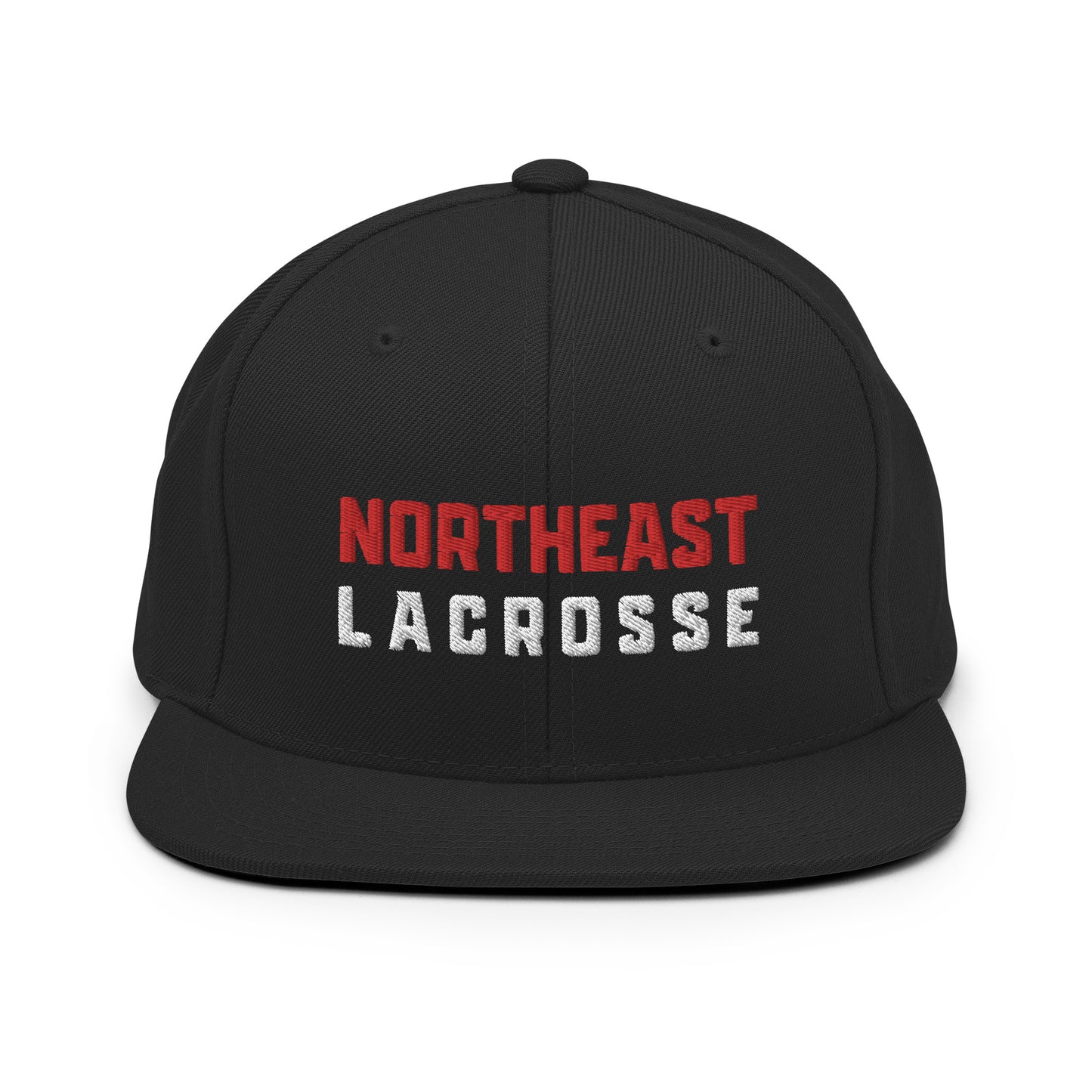 NEHI Lax Snapback Hat