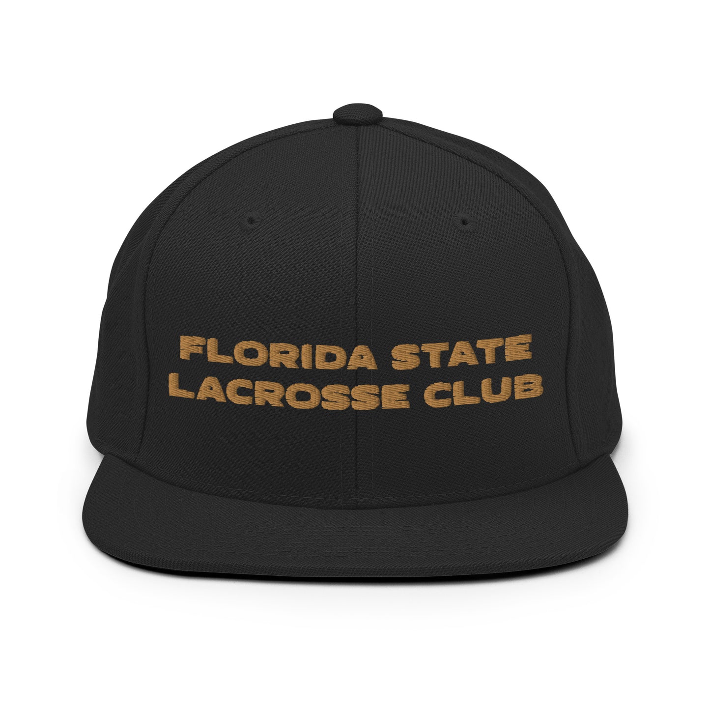 FSU Lacrosse Snapback Hat