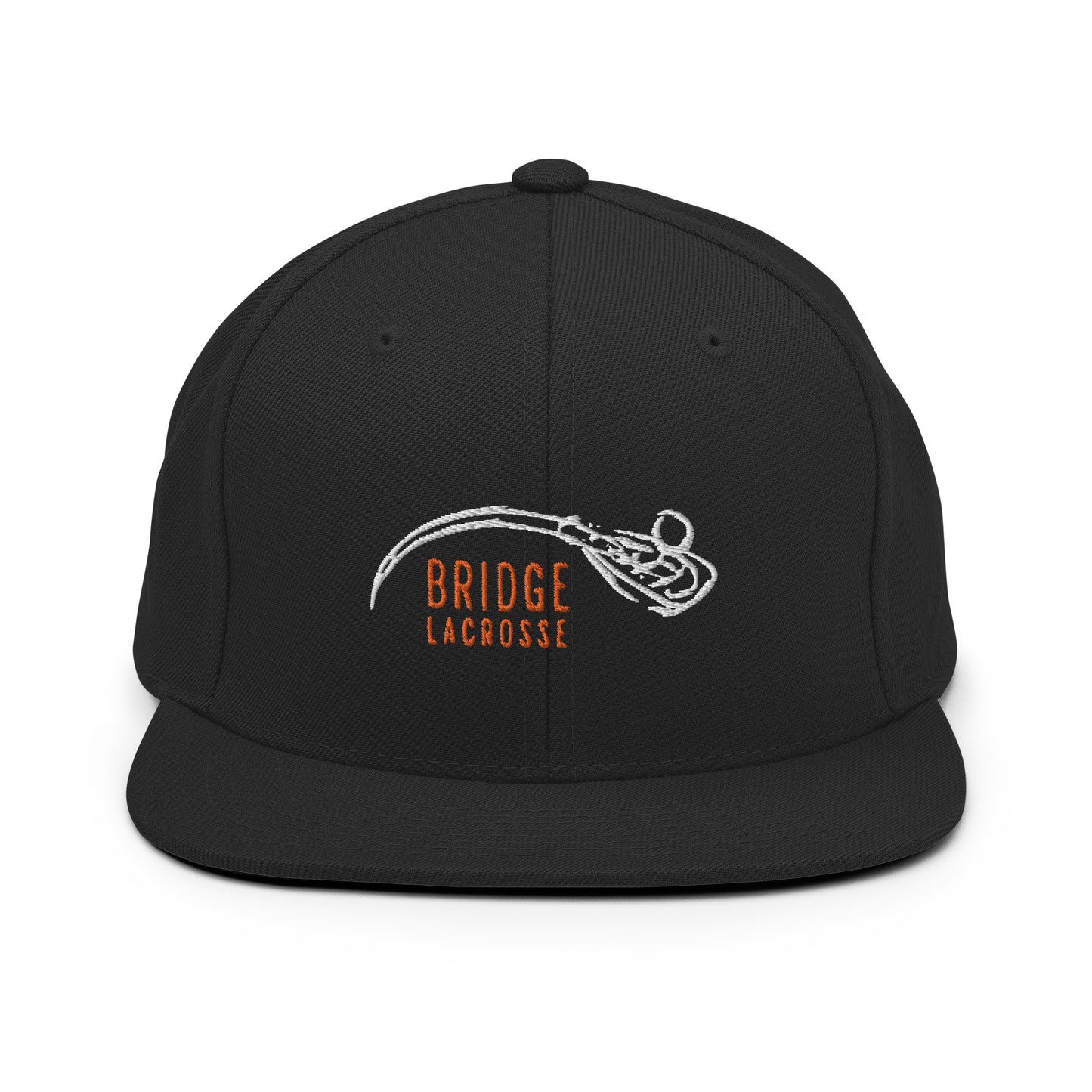 Bridge Lacrosse Snapback Hat