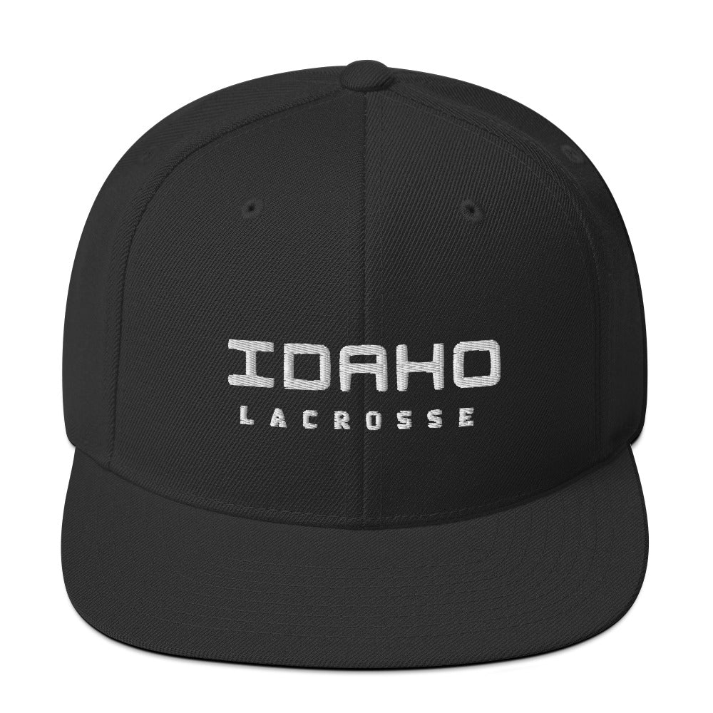 Idaho Lacrosse Snapback Hat