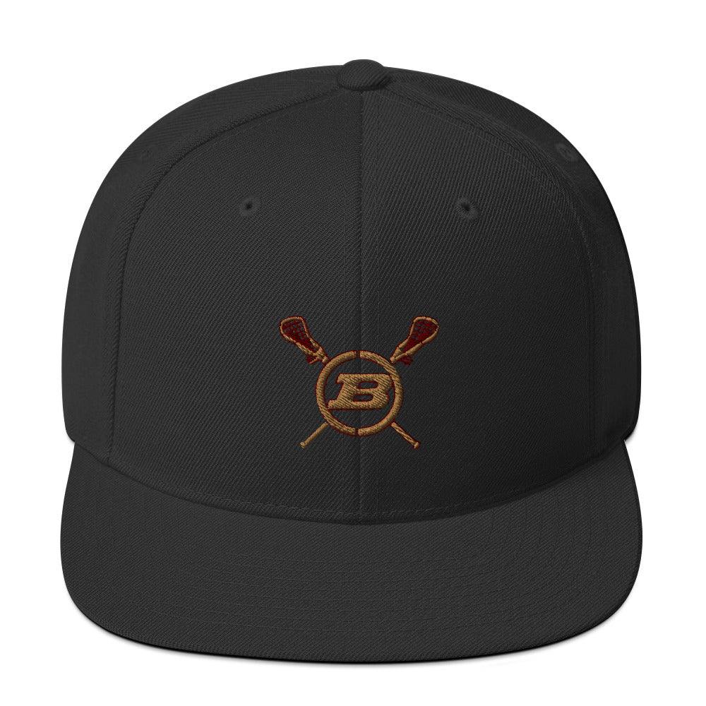 BJR Athletics Snapback Hat