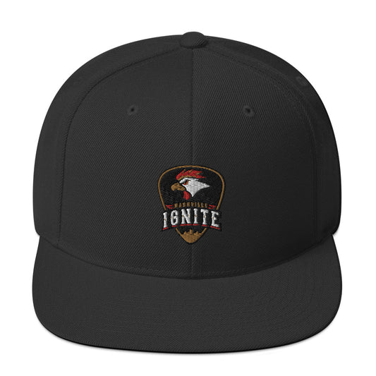 Nashville Ignite Snapback Hat