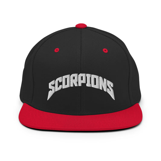 Scorpions LC Snapback Hat