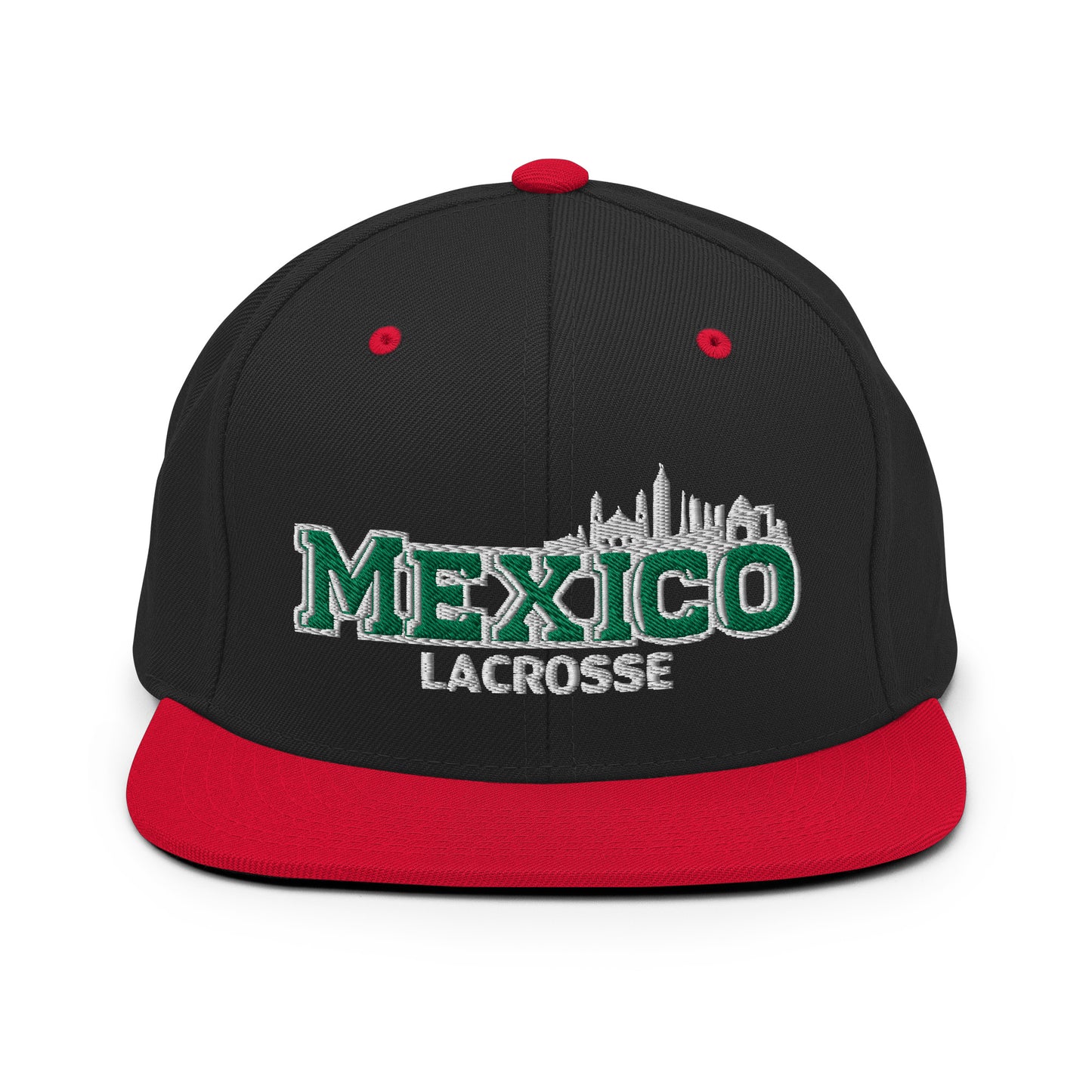 Team Mexico Box Snapback Hat