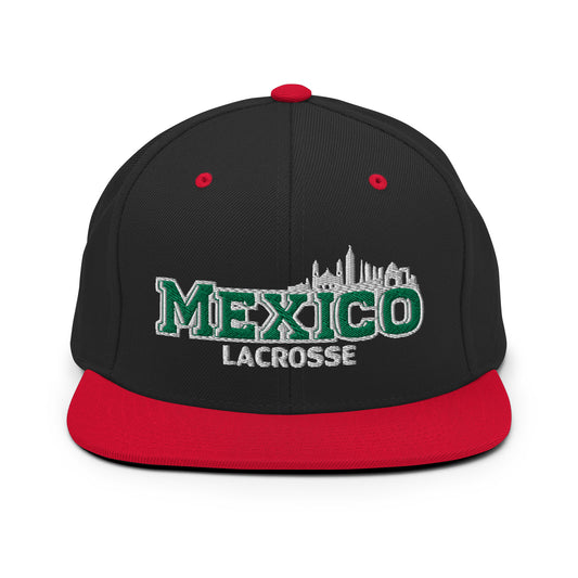 Team Mexico Box Snapback Hat