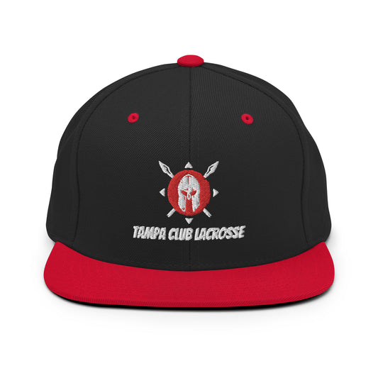 Tampa Club Lacrosse Snapback Hat