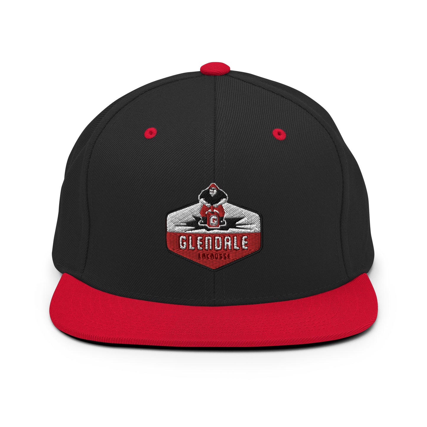 Glendale HS Lacrosse Snapback Hat