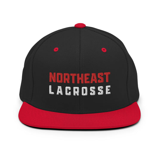 NEHI Lax Snapback Hat