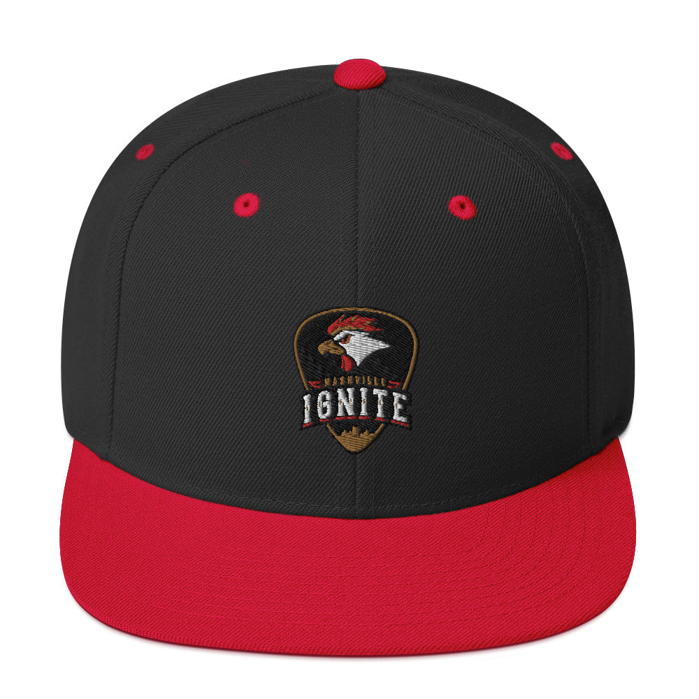 Nashville Ignite Snapback Hat