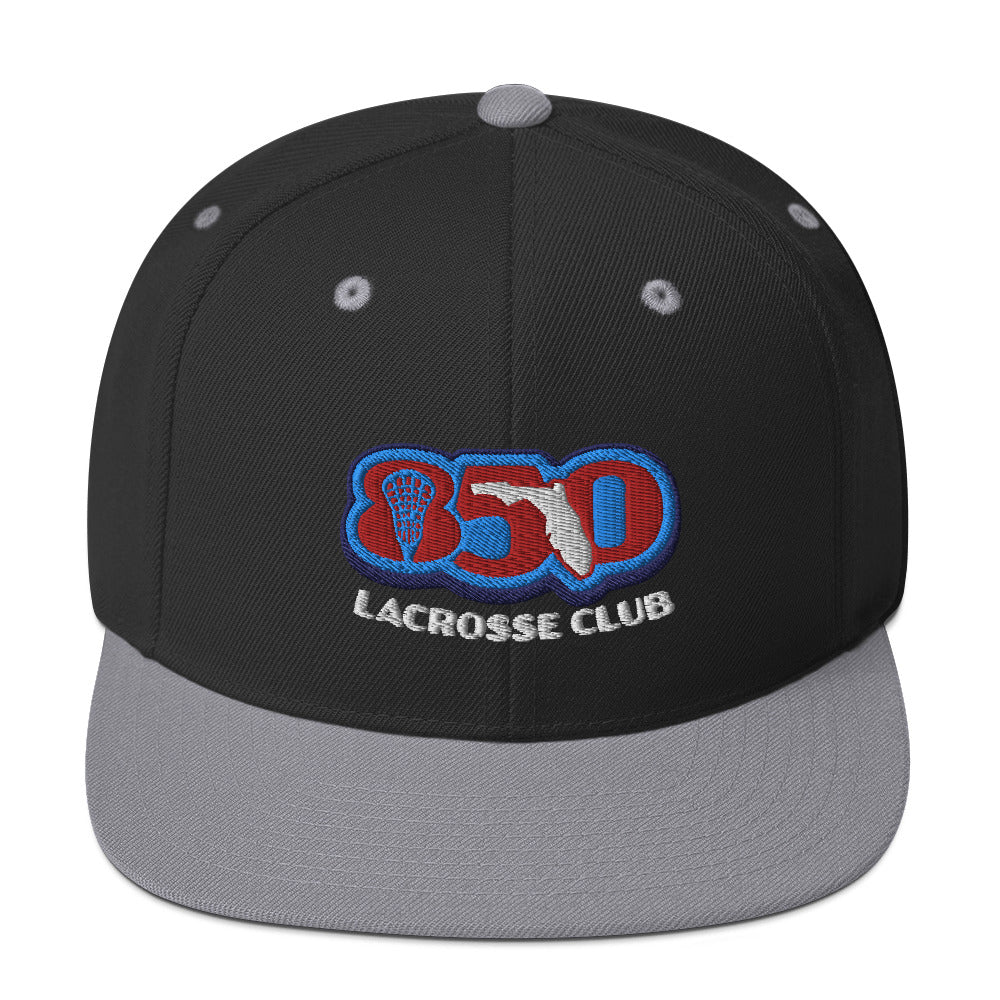 850 Lacrosse Snapback Hat